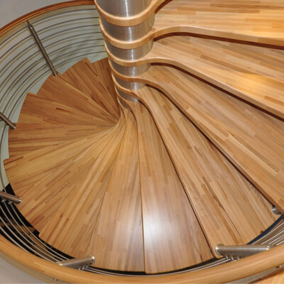 Produktfoto: Spindeltreppe Salzburg 6