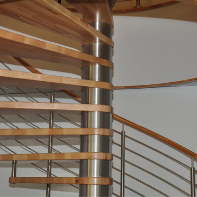 Produktfoto: Spindeltreppe Salzburg 6