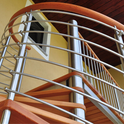 Produktfoto: Spindeltreppe Tirol 9