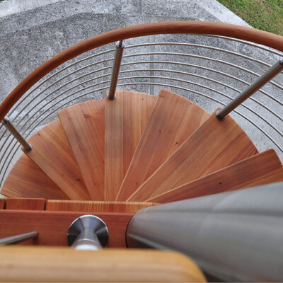 Produktfoto: Spindeltreppe Tirol 9