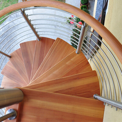 Produktfoto: Spindeltreppe Tirol 9