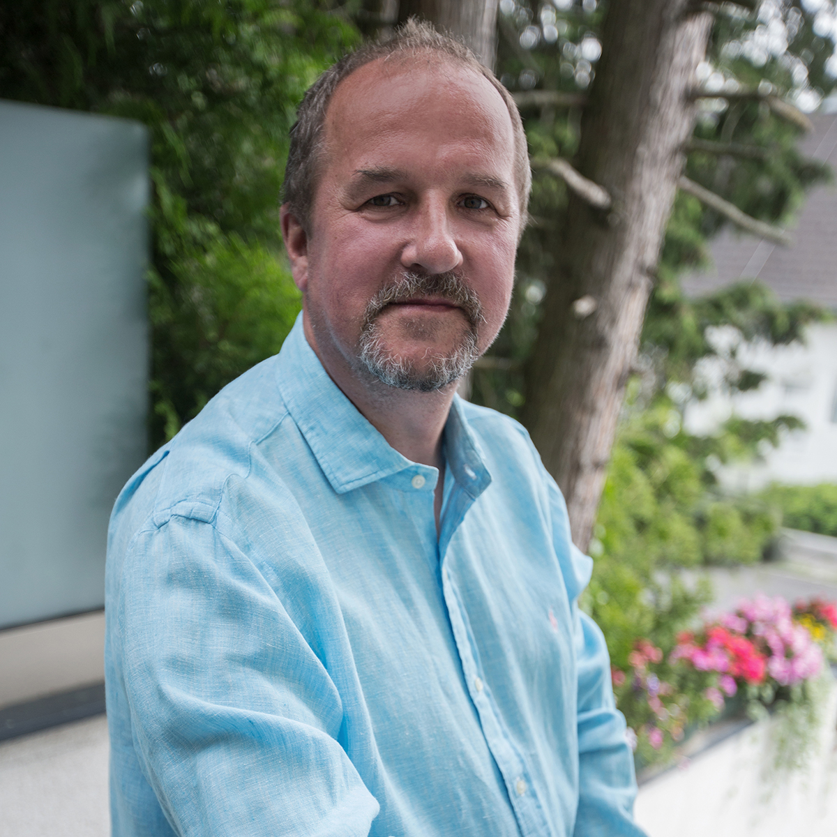 Portrait: Paul Beck