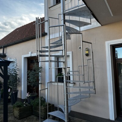 Produktfoto: Spindeltreppe Linz 45
