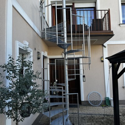 Produktfoto: Spindeltreppe Linz 45