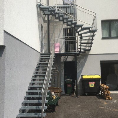 Produktfoto: Zweiholmtreppe Linz 40