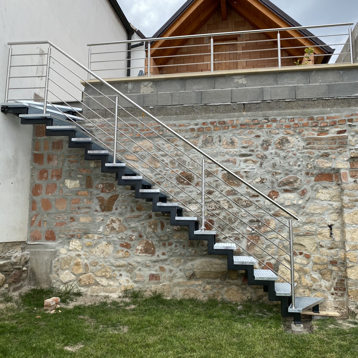 Zweiholmtreppe Linz