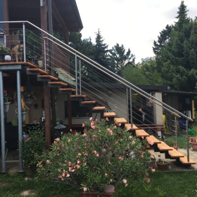 Produktfoto: Zweiholmtreppe Tirol 8