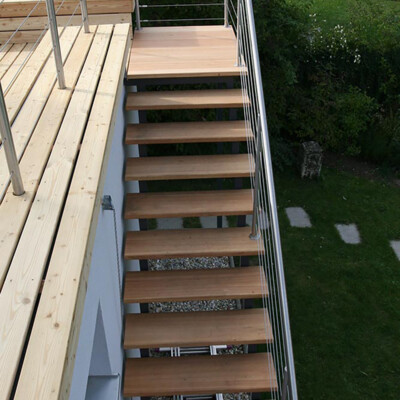 Produktfoto: Zweiholmtreppe Tirol 8